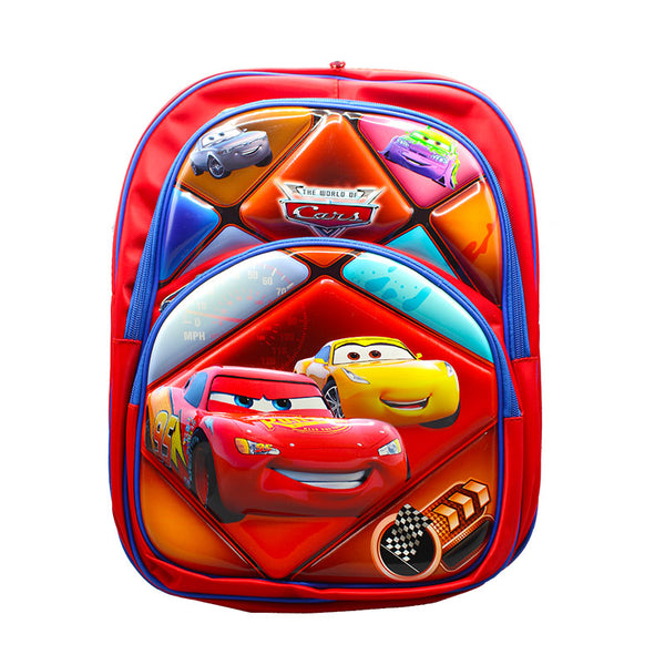 Cars Embossed Backpack (17 inch)