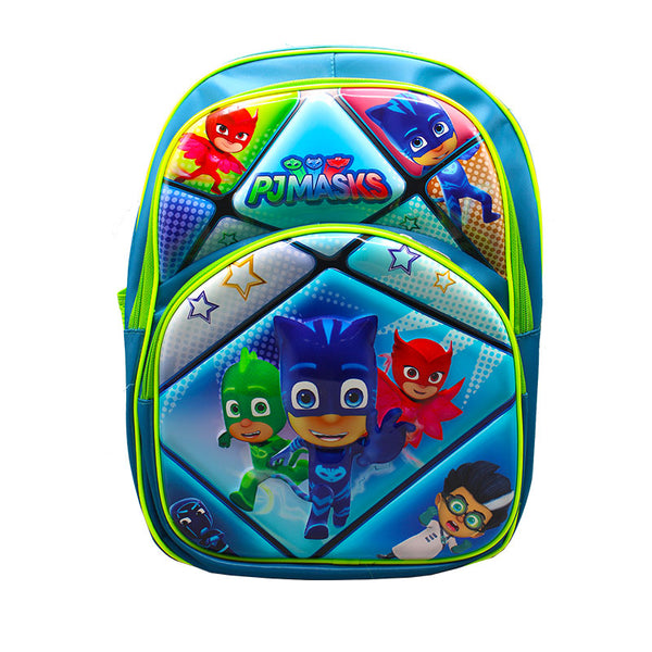 PJMASKS Embossed Backpack (17 inch)