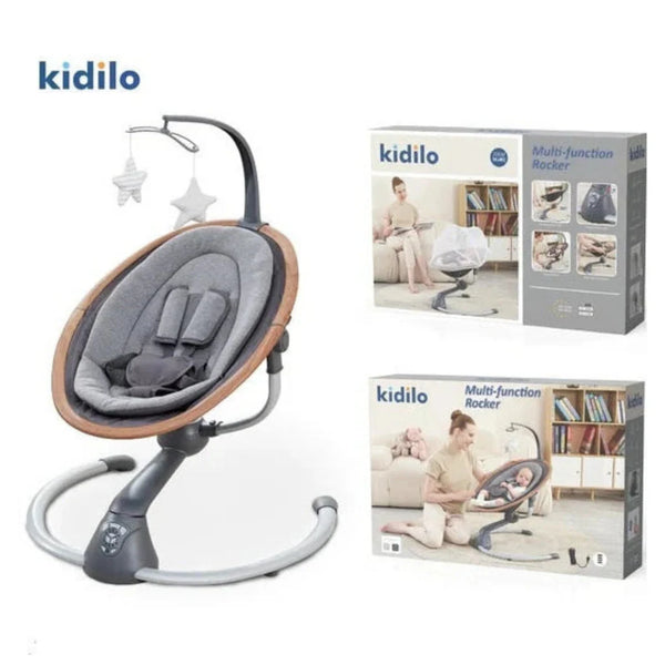 Kidilo Baby Electric Swing and Rocker