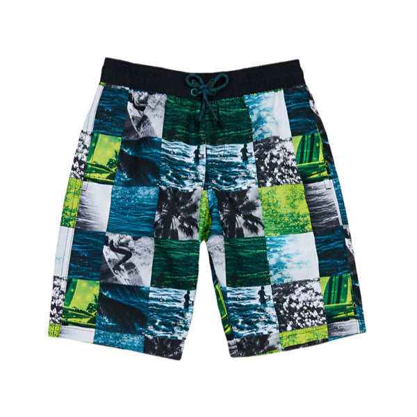 Printed Swim Shorts