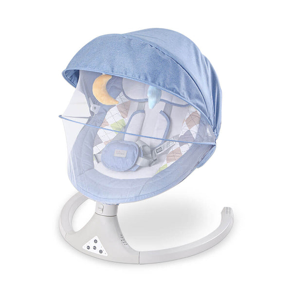 Tinnies Baby Swing-Light Blue-Auto