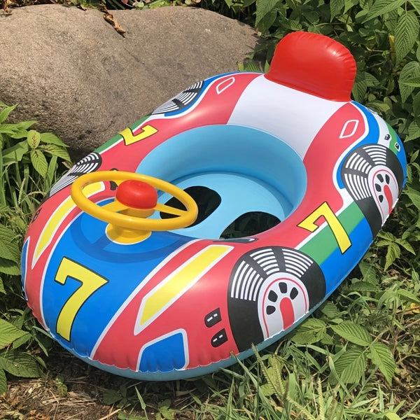 Racing Theme, Inflatable Water Seat