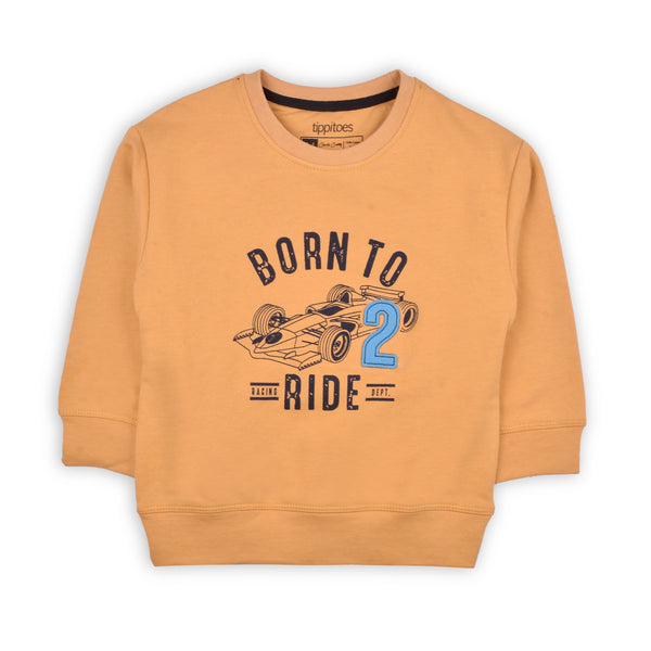 Boys Racer Sweatshirt