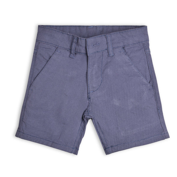 Boys Blue Twill Short