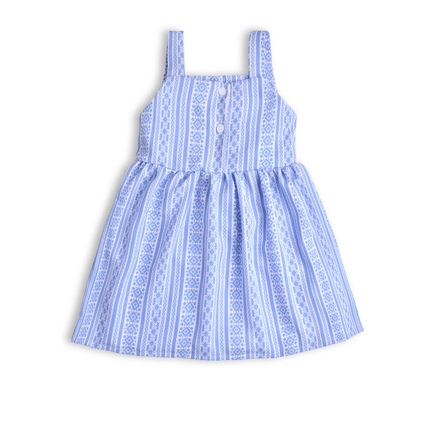 Girls Blue Bliss Dress