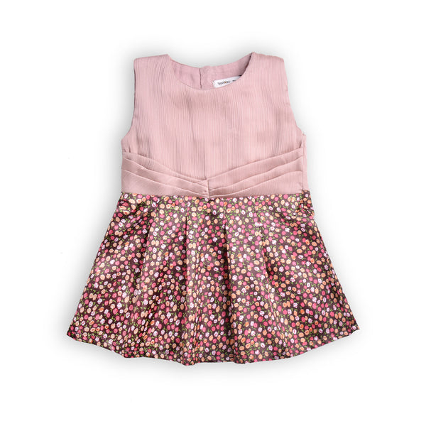 Girls Amelia Pleated Dress