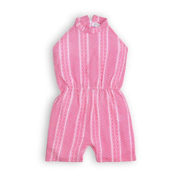 Girls pink Jumpsuit