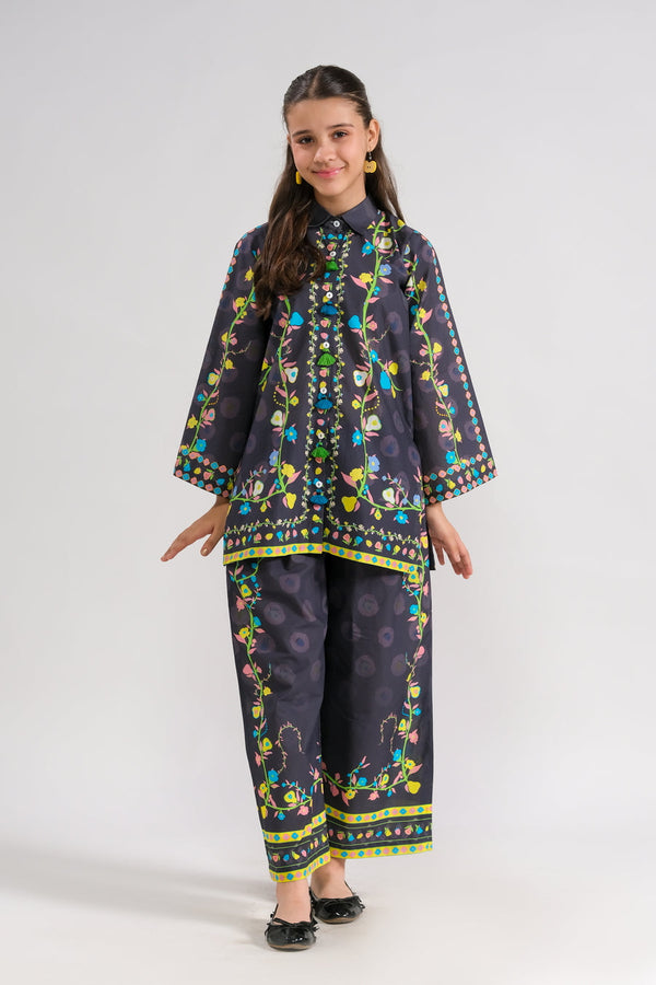 Midnight Flora - 2pcs
