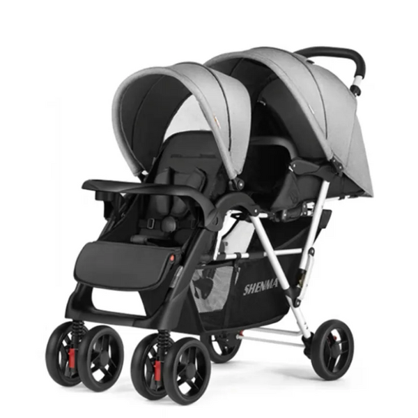 Lightweight twin pram outlet
