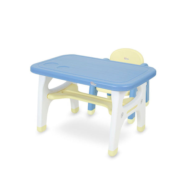 Tinnies Children Table Set Blue/Yellow