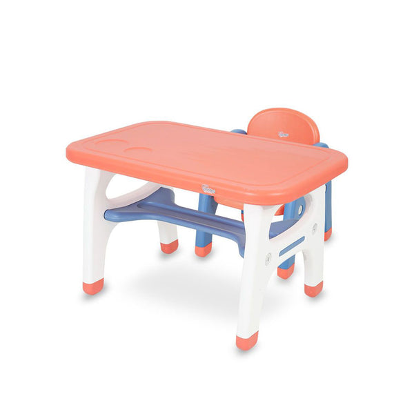 Tinnies Children Table Set Blue/Orange