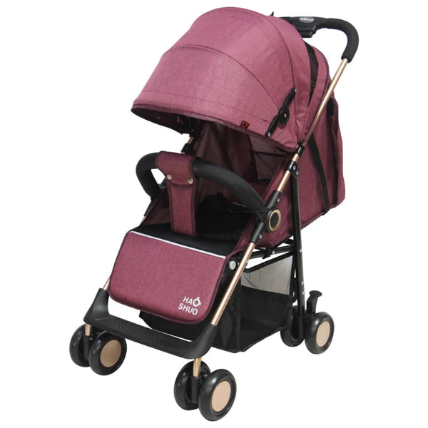 Haoshuo Compact Foldable Baby Stroller