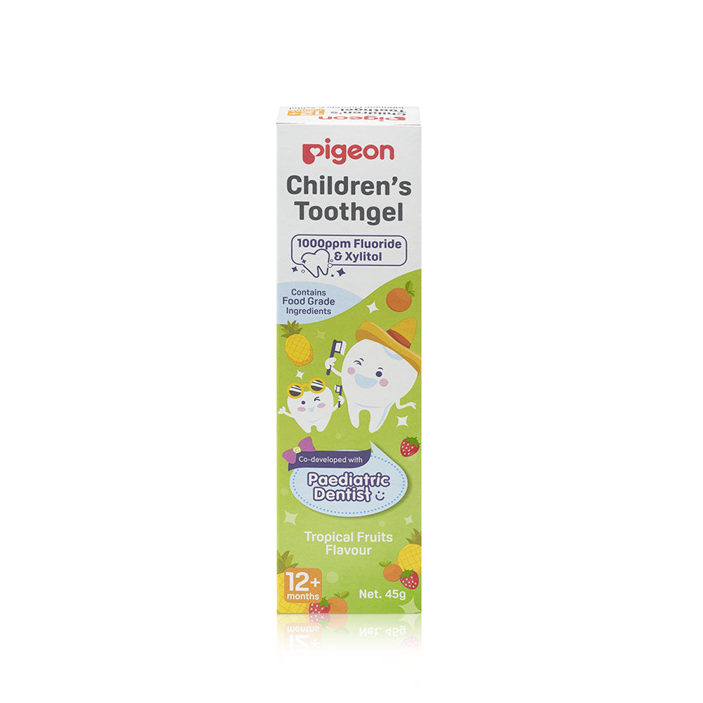 Tropical Tooth CHILDREN TOOTH PASTE TROPICAL FRUITS – Tippitoes