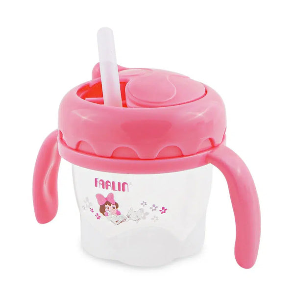 Pp Gulu Drinking Cup Step 3-Straw 120Ml