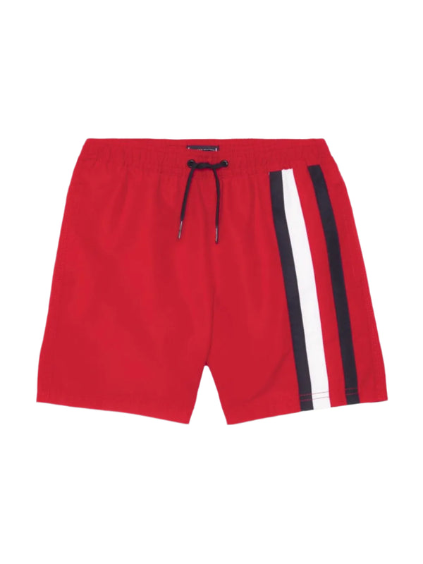 Red Swim Trunks