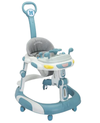 2 in 1 Cool Circle Shape Baby Walker