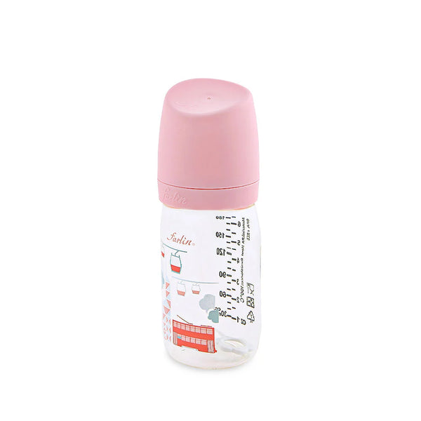 Pa Feeding Bottle 180Ml-Hk Pink