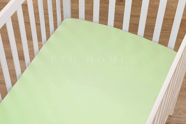 Waterproof - Crib Fitted Sheet