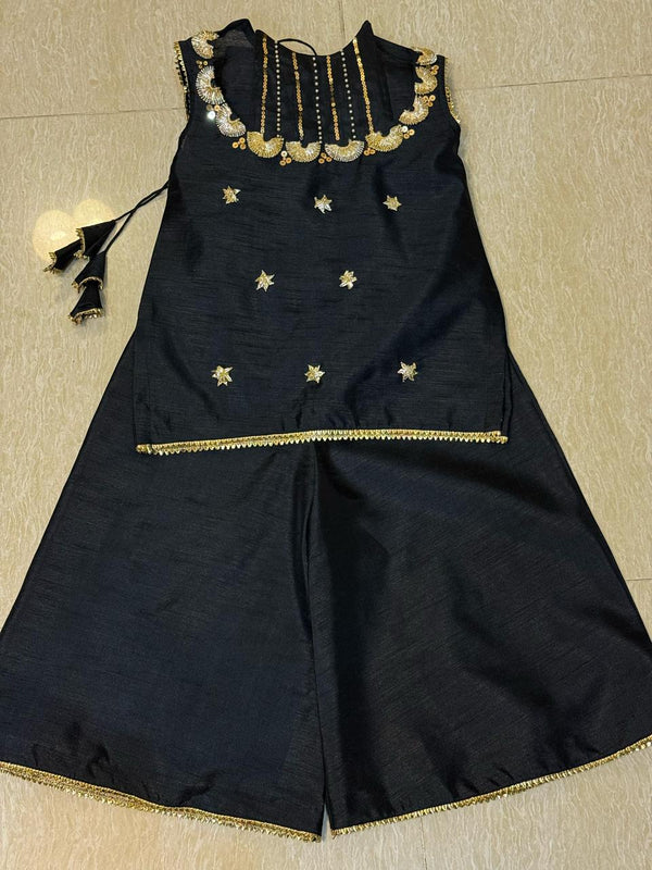 Girls Lace EMB Dress