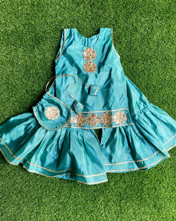 Festive Silk Dress