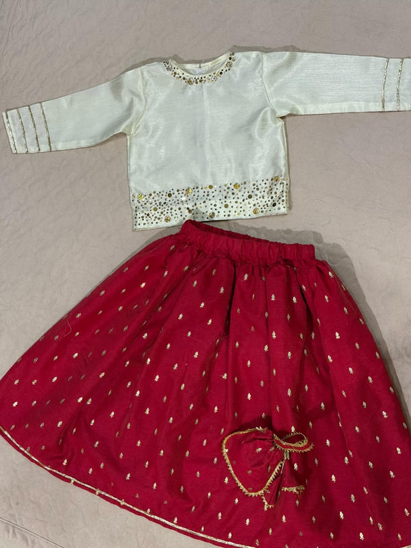 Girls 2PC Lehnga choli