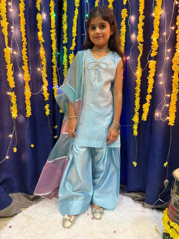Girls Farshi Salwar Suit