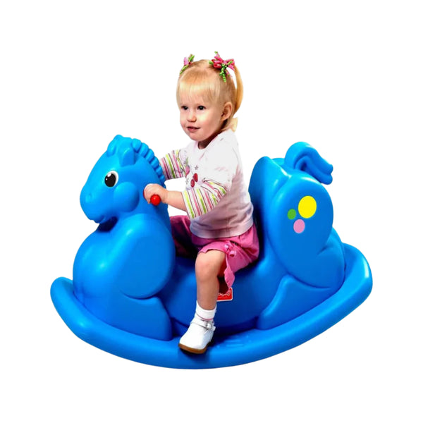 Baby Rocking Horse - Blue
