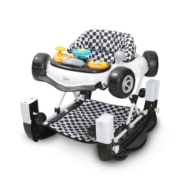 Tinnies Baby Walker W/Rocking-Black