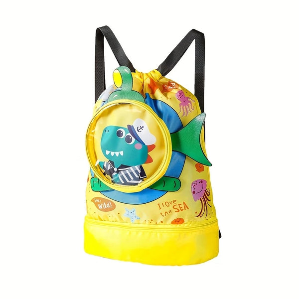 Alligator Waterproof Swim Backpack