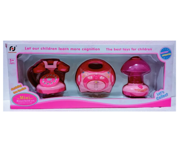 Mini House Hold Set 3Pcs