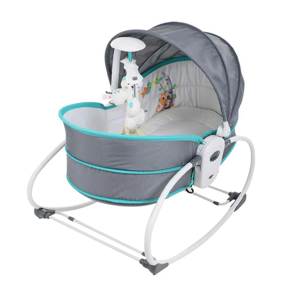 Mastela 5 in 1 Baby Bassinet Rocker Rocking