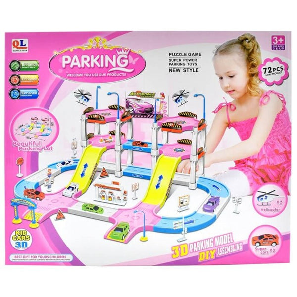 Parking Lot 72Pcs