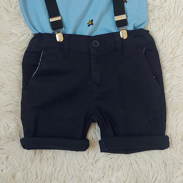 Chino shorts Blue