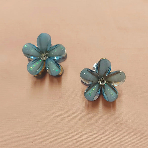 Pack Of 2 Mini Daisy Hair Clutcher