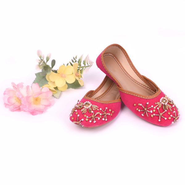 Pink Khussa
