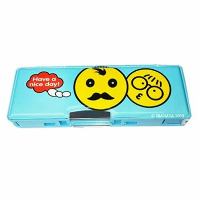 Pencil Geometry Box With Dual Sharpeners – Tippitoes