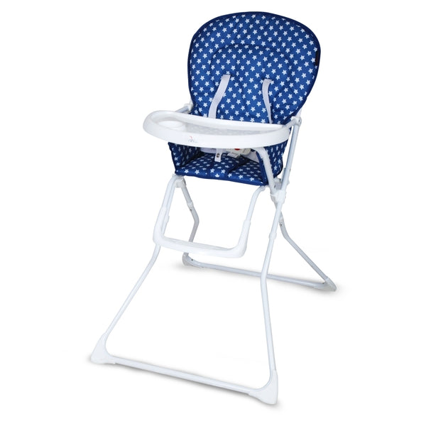 Tinnies Baby High Chair Blue