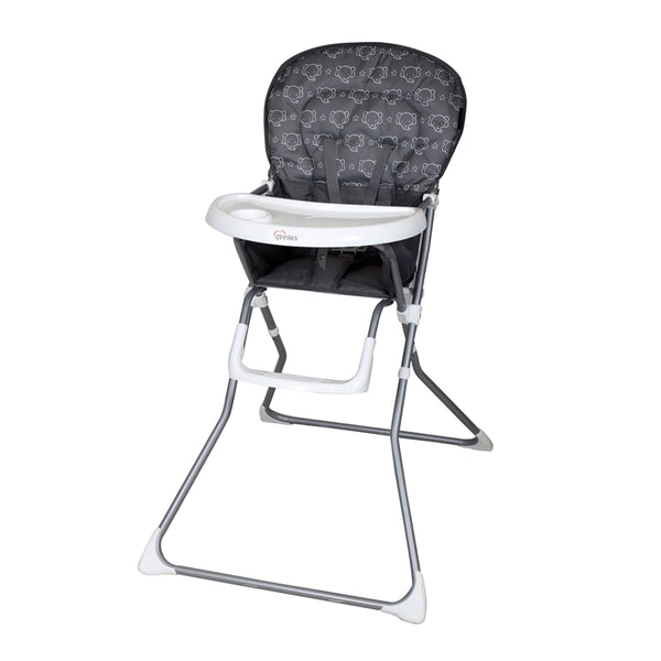 Tinnies Baby High Chair Black