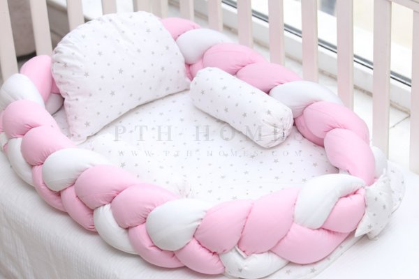 Twinkle Pink - Braided Nest