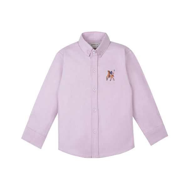 Boy Pink Polo Shirt