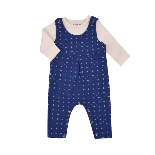 Boys Pettern Bloomer Set