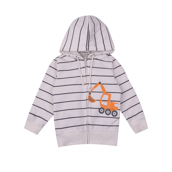 Boys Digger Hoodie