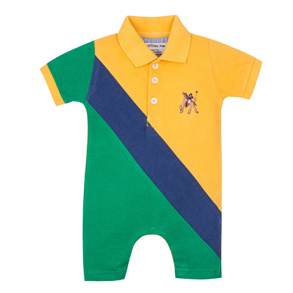 Mbg # 3 Polo Romper
