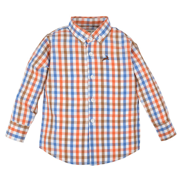 Gingham Casual Shirt