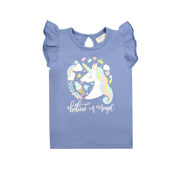 Girls Megical Print Tee