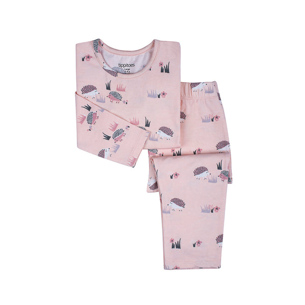 Hedgehog Print Snuggle Pyjamas