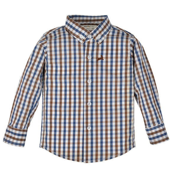 Bb Gingham Casual Shirt