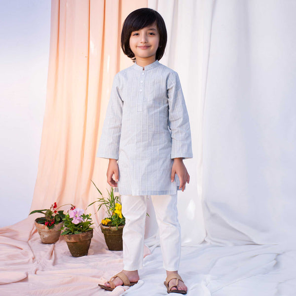 Boys Skylight Kurta