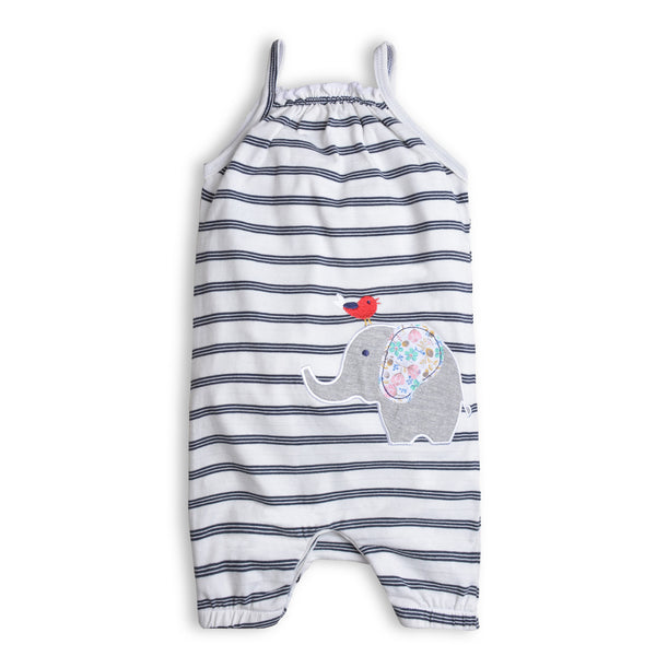 Girls Stripe Applique Shortie