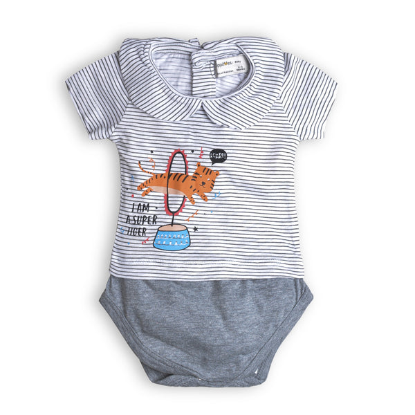 Boys Tiger Print Shortie